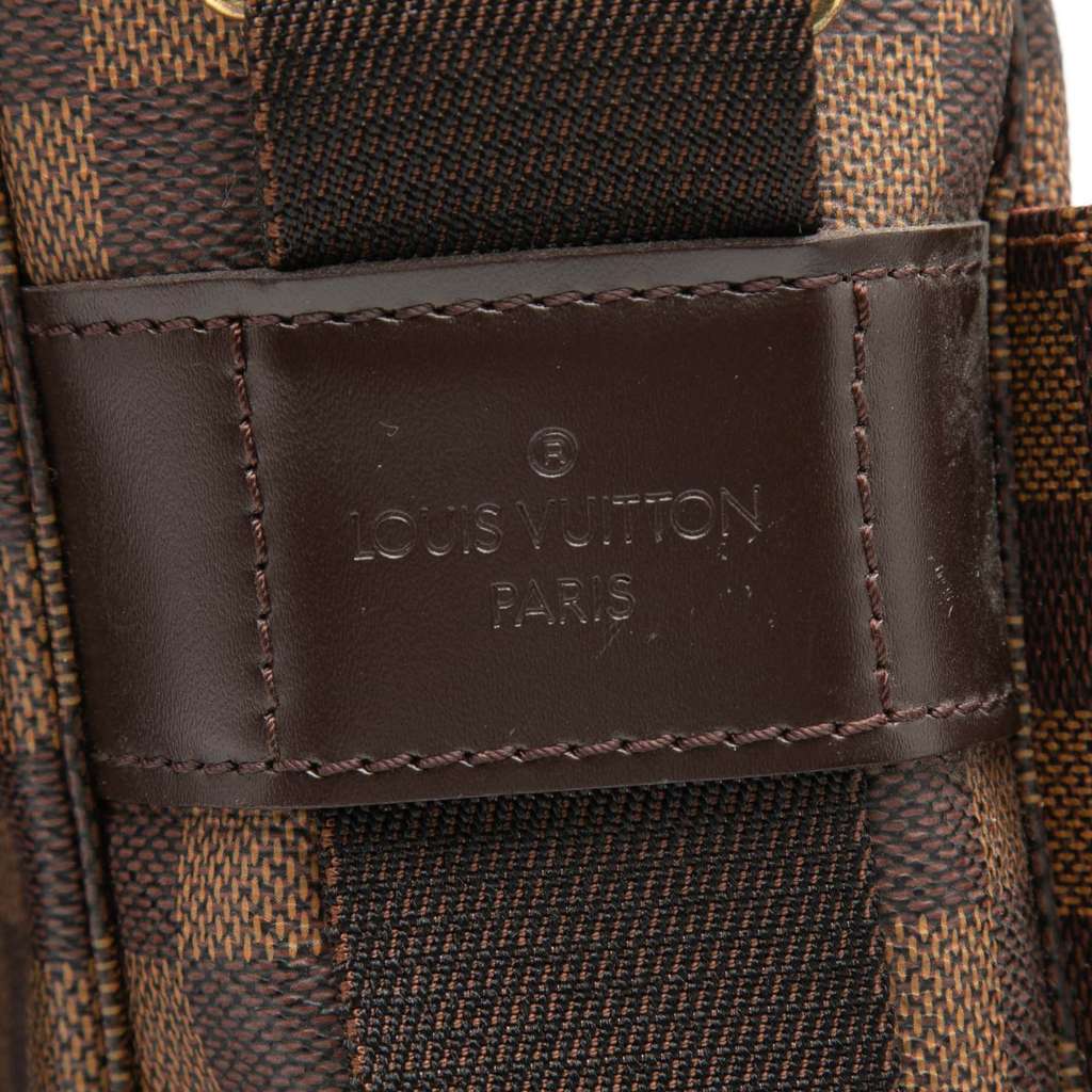 Louis Vuitton Damier Ebene Broadway Brown Very good condition - Box View