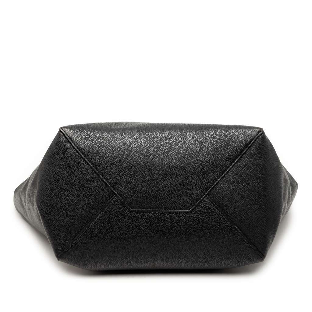 Celine Small Leather Phantom Cabas Tote Black Leather Very good condition - Inside View
