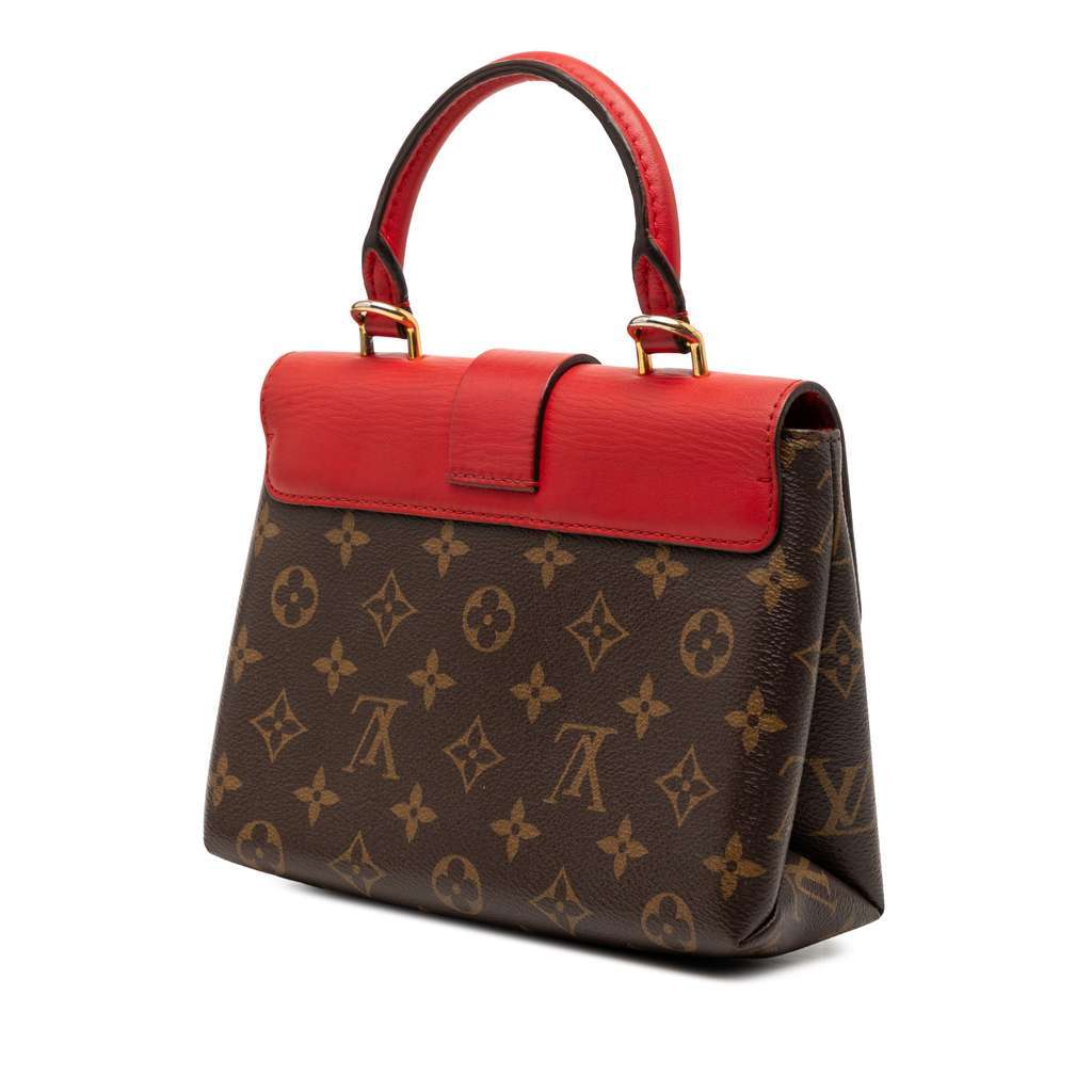 Louis Vuitton Monogram Locky BB Brown Very good condition - Back View