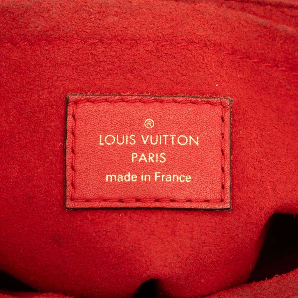 Louis Vuitton Monogram Locky BB Brown Very good condition - Box View