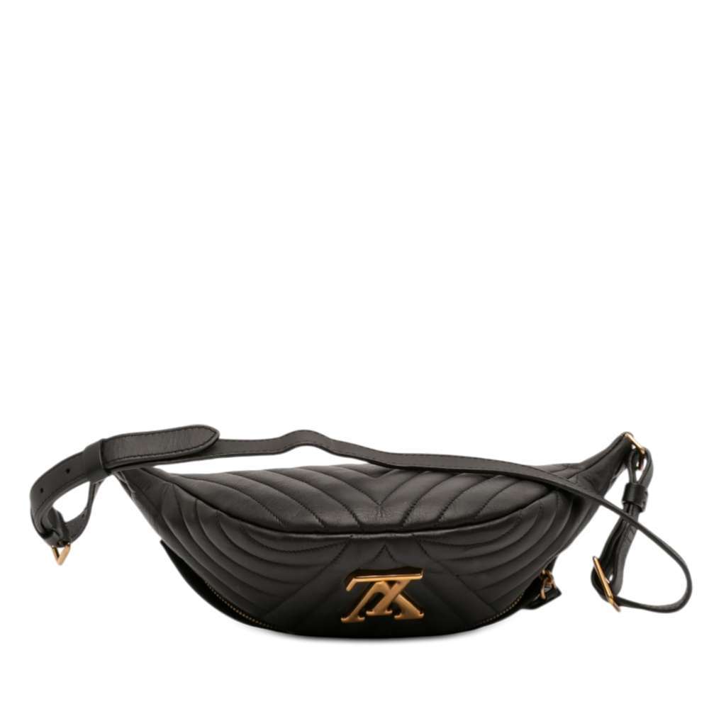 Louis Vuitton New Wave Bumbag Black Leather Very good condition - Inside View