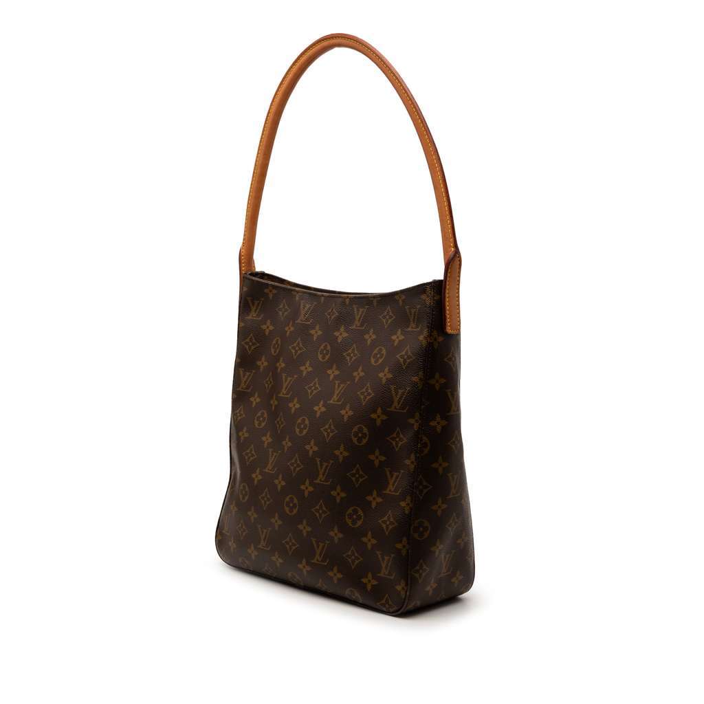 Louis Vuitton Monogram Looping GM Brown Very good condition - Back View
