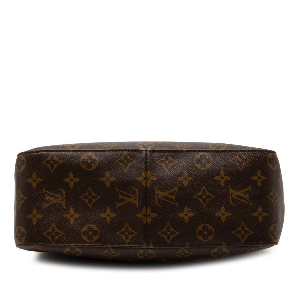 Louis Vuitton Monogram Looping GM Brown Very good condition - Inside View
