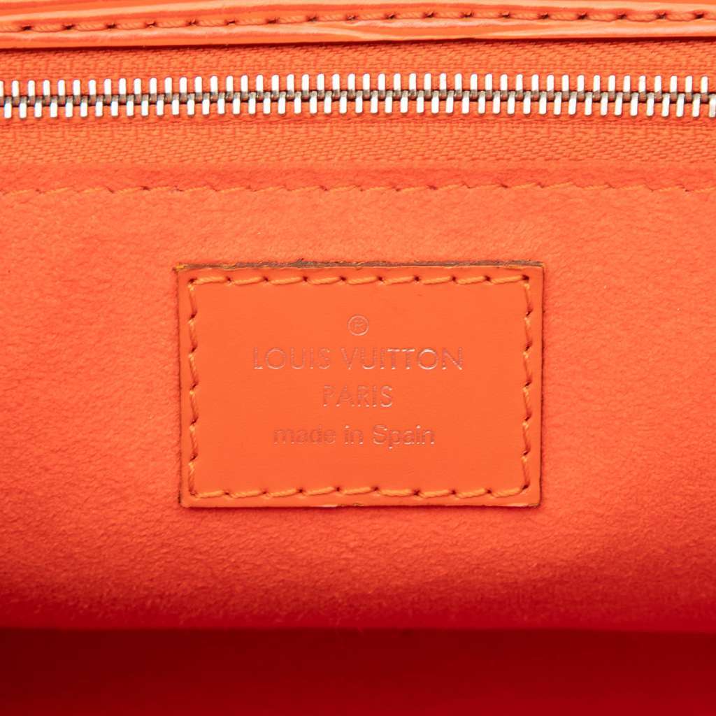 Louis Vuitton Epi Marly MM Orange Leather Very good condition - Box View