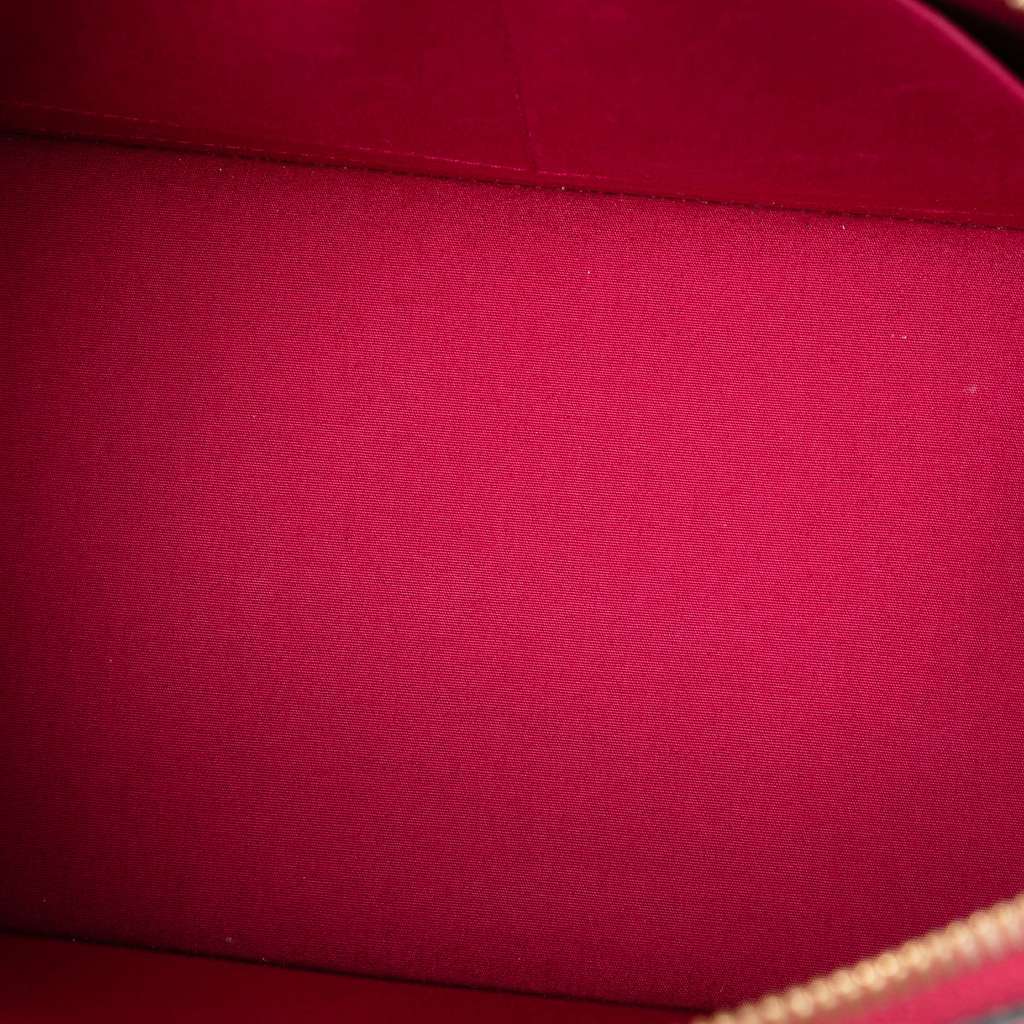 Louis Vuitton Monogram Vernis Alma PM Red Leather Very good condition - Model View