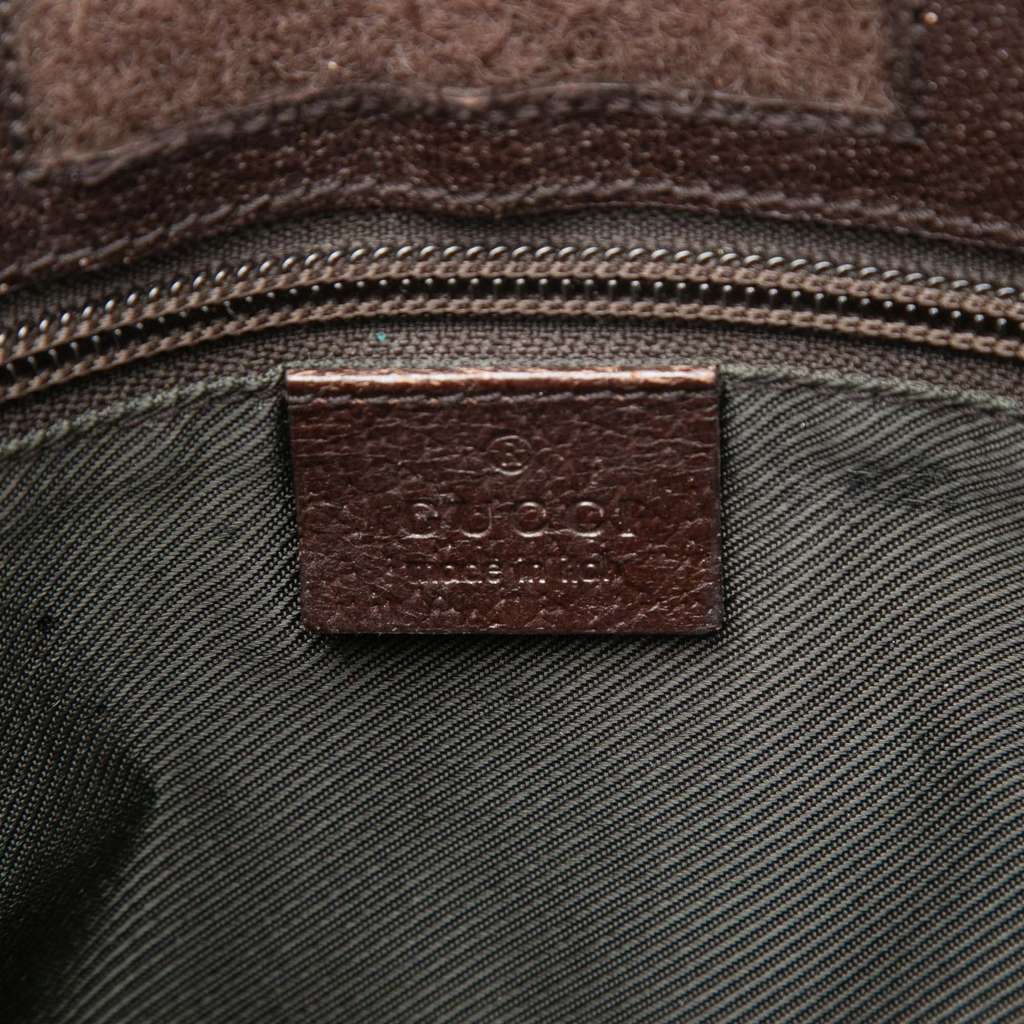 Gucci GG Canvas Crossbody Beige Very good condition - Box View