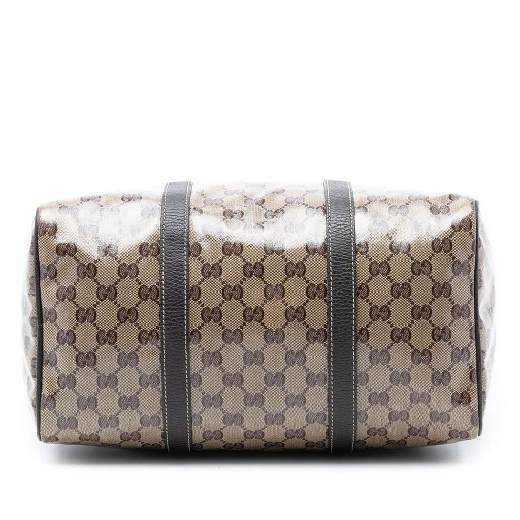 Gucci Medium GG Crystal Joy Boston Bag Beige Very good condition - Inside View