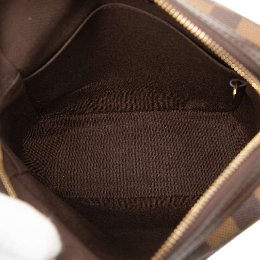 Louis Vuitton Damier Ebene Beaubourg Trotteur Brown Very good condition - Model View