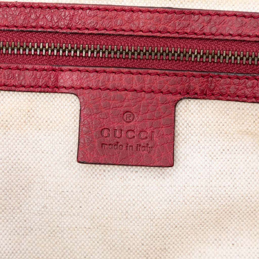 Gucci GG Canvas Miss GG Satchel Beige Very good condition - Box View
