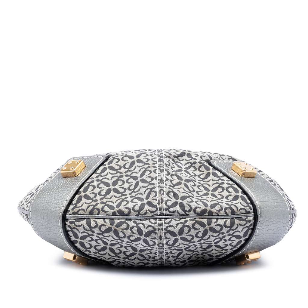 Loewe Anagram Canvas New Road Hobo Grey Canvas Very good condition - Inside View