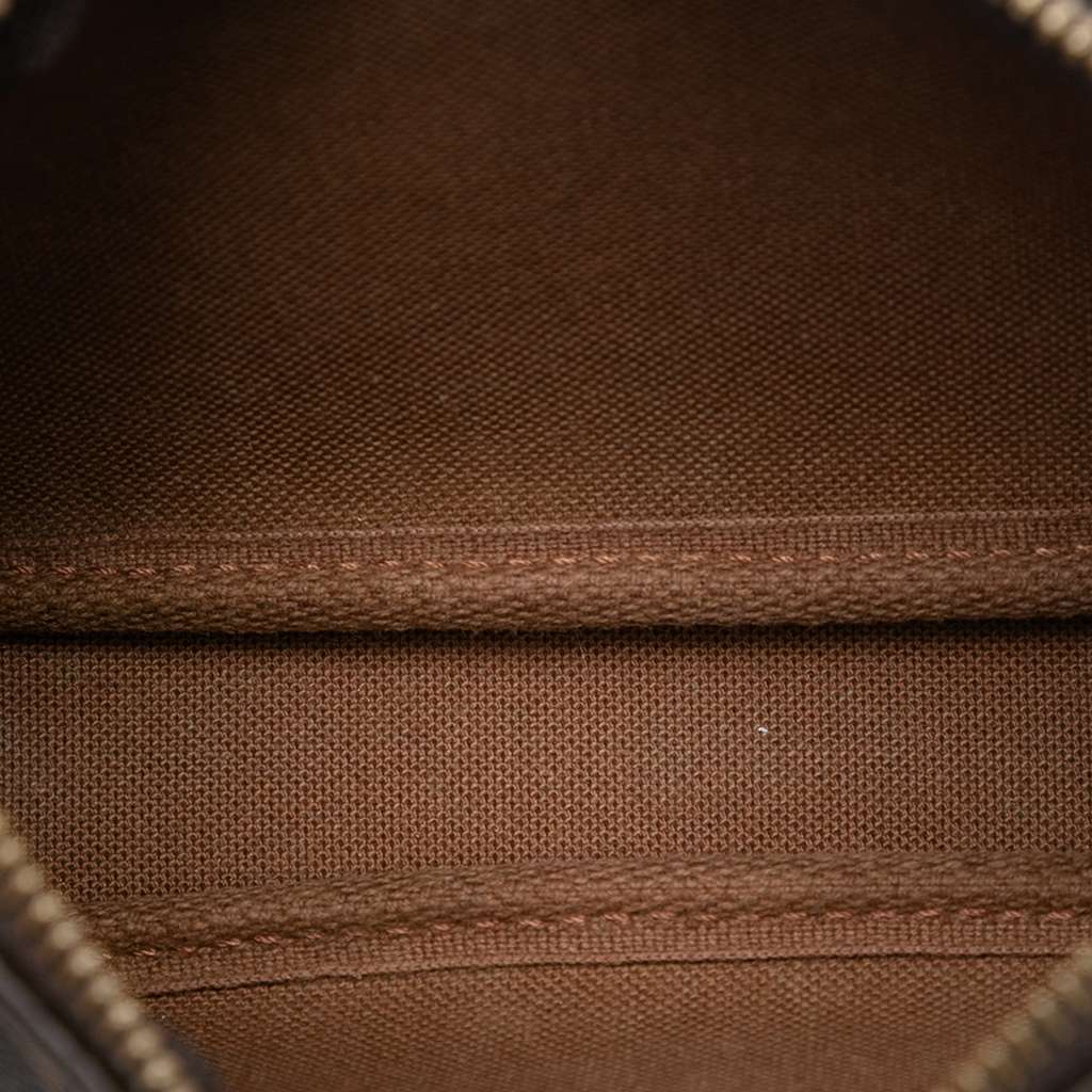 Louis Vuitton Monogram Mini Pochette Accessoires Brown Very good condition - Model View