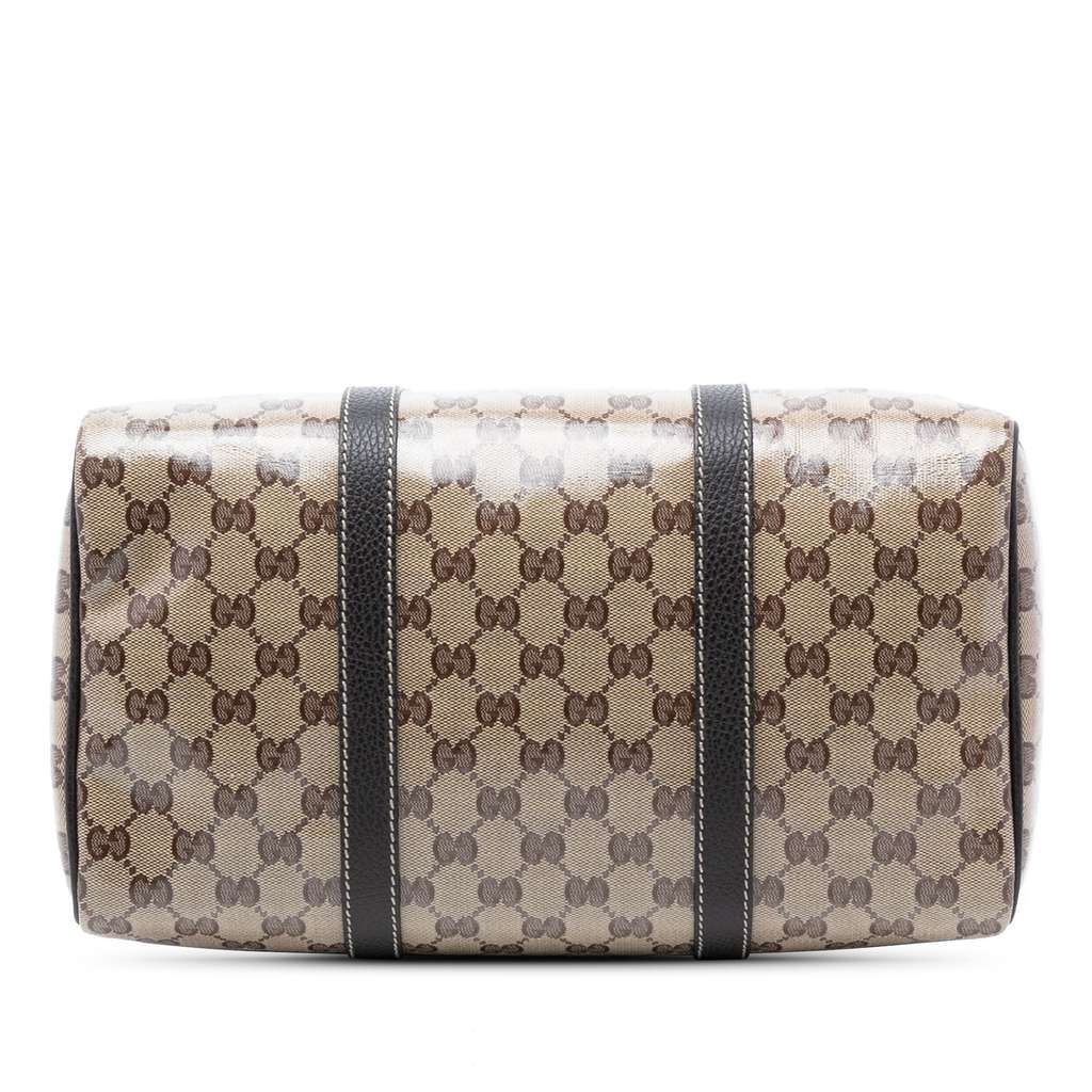 Gucci Medium GG Crystal Joy Boston Bag Beige Very good condition - Inside View