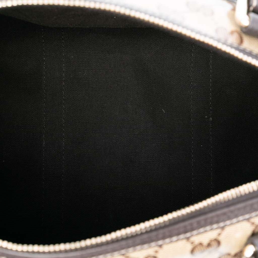 Gucci Medium GG Crystal Joy Boston Bag Beige Very good condition - Model View