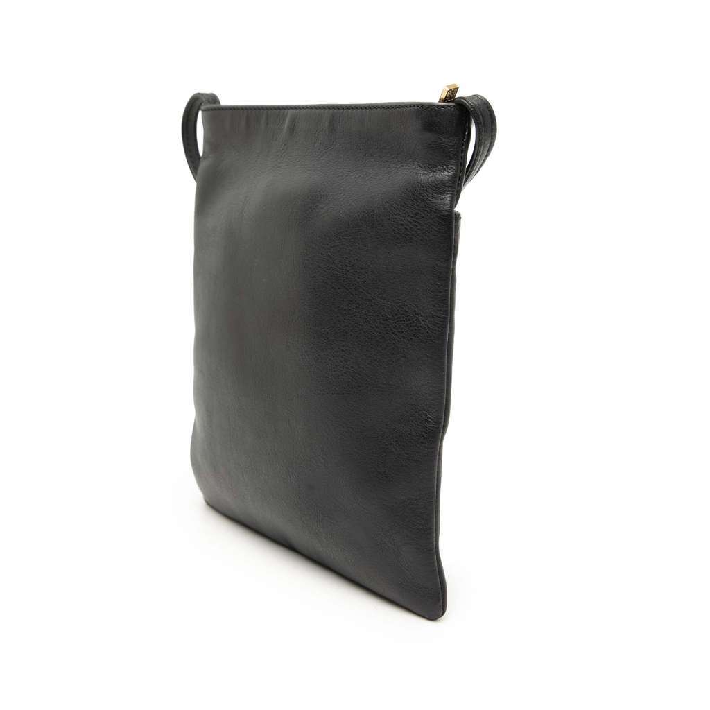 Loewe Nappa Anagram Crossbody Black Leather Very good condition - Back View