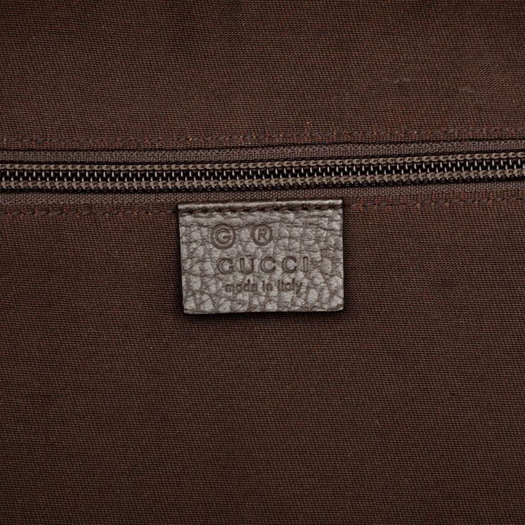 Gucci GG Canvas Backpack Beige Very good condition - Box View