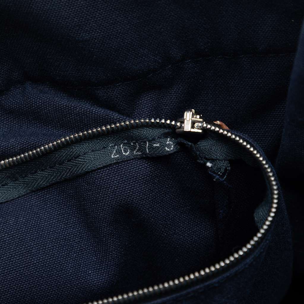 Hermès Canvas Fourre Tout MM Blue Canvas Very good condition - Box View