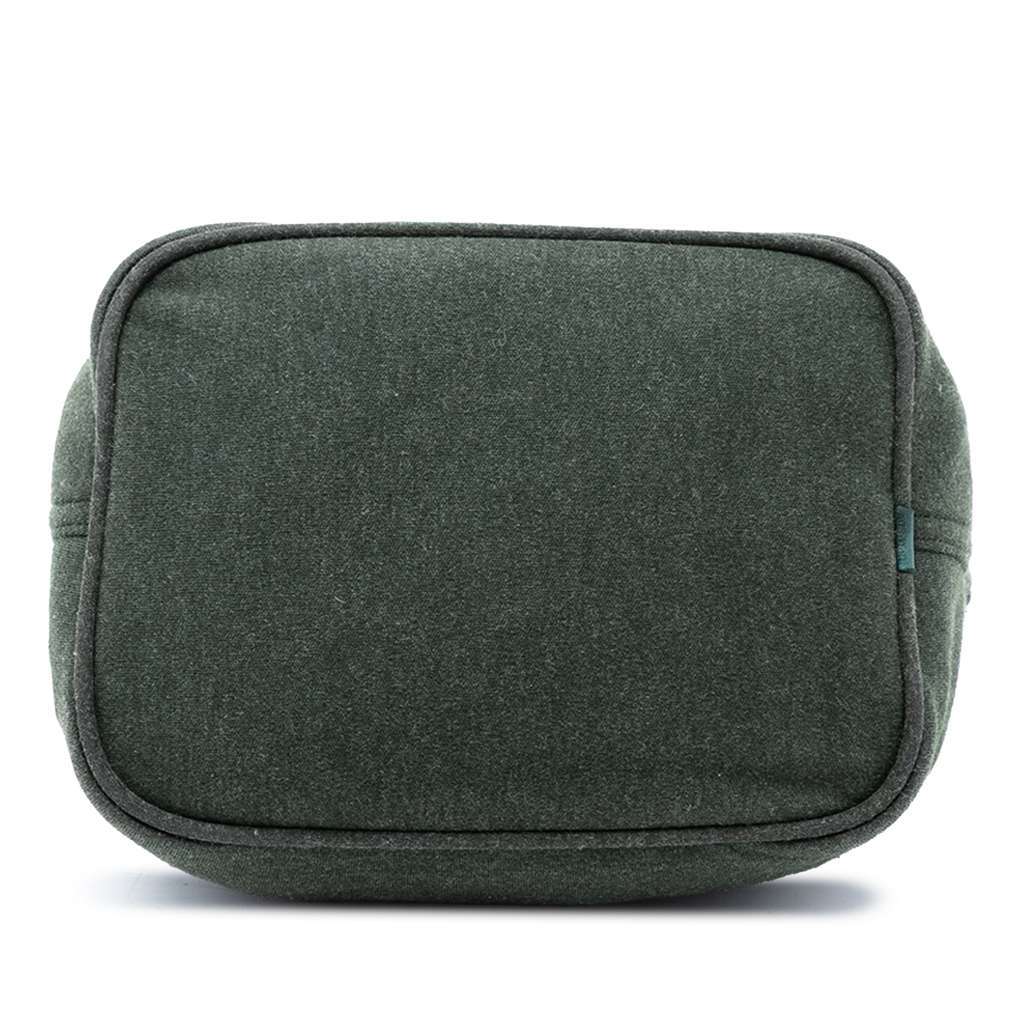 Fendi Cotton Shoulder Bag Green Cotton Very good condition - Inside View