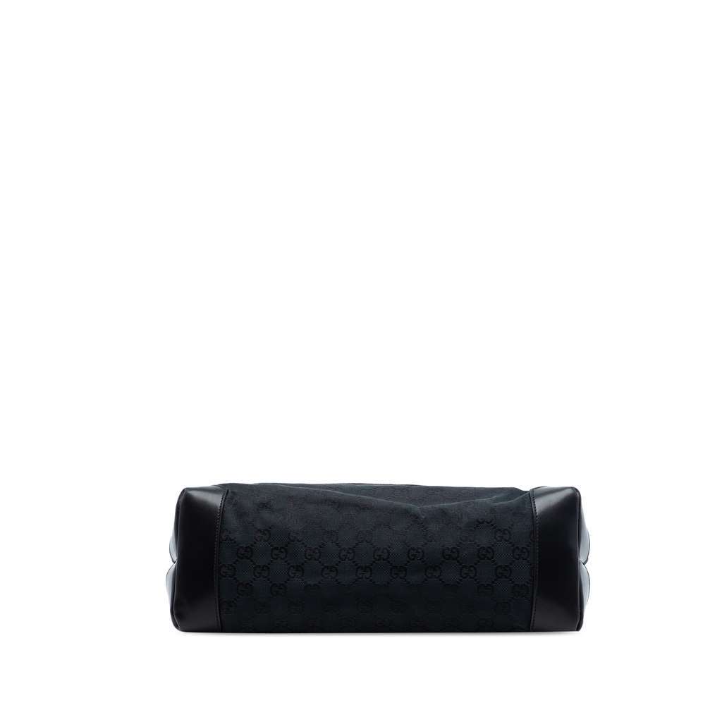 Gucci GG Canvas Tote Black Canvas Very good condition - Inside View