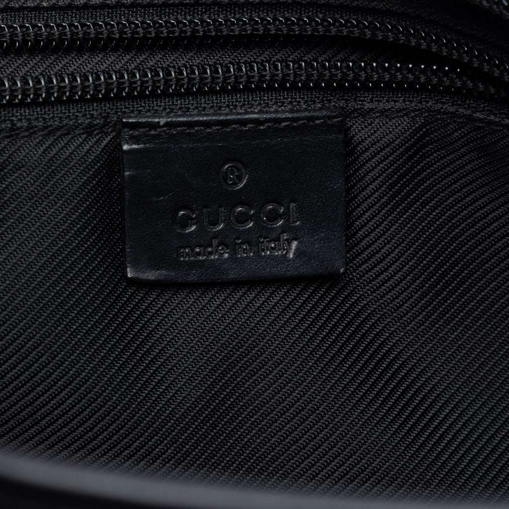 Gucci GG Canvas Tote Black Canvas Very good condition - Box View