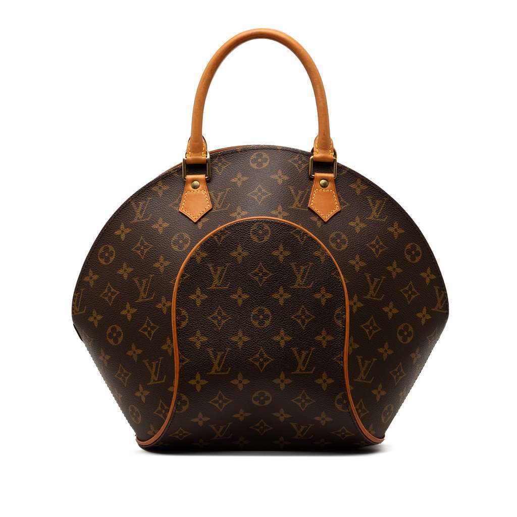 Louis Vuitton Monogram Ellipse MM Brown Very good condition - Front View