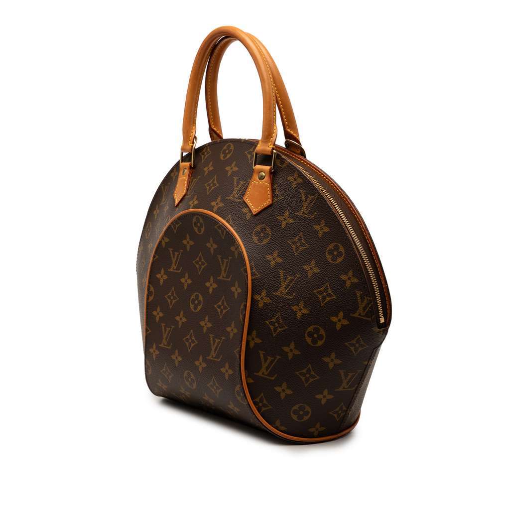 Louis Vuitton Monogram Ellipse MM Brown Very good condition - Back View