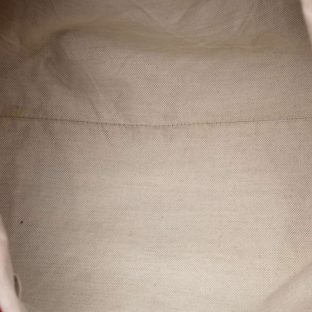 Gucci Large GG Canvas Bella Satchel Beige Very good condition - Model View