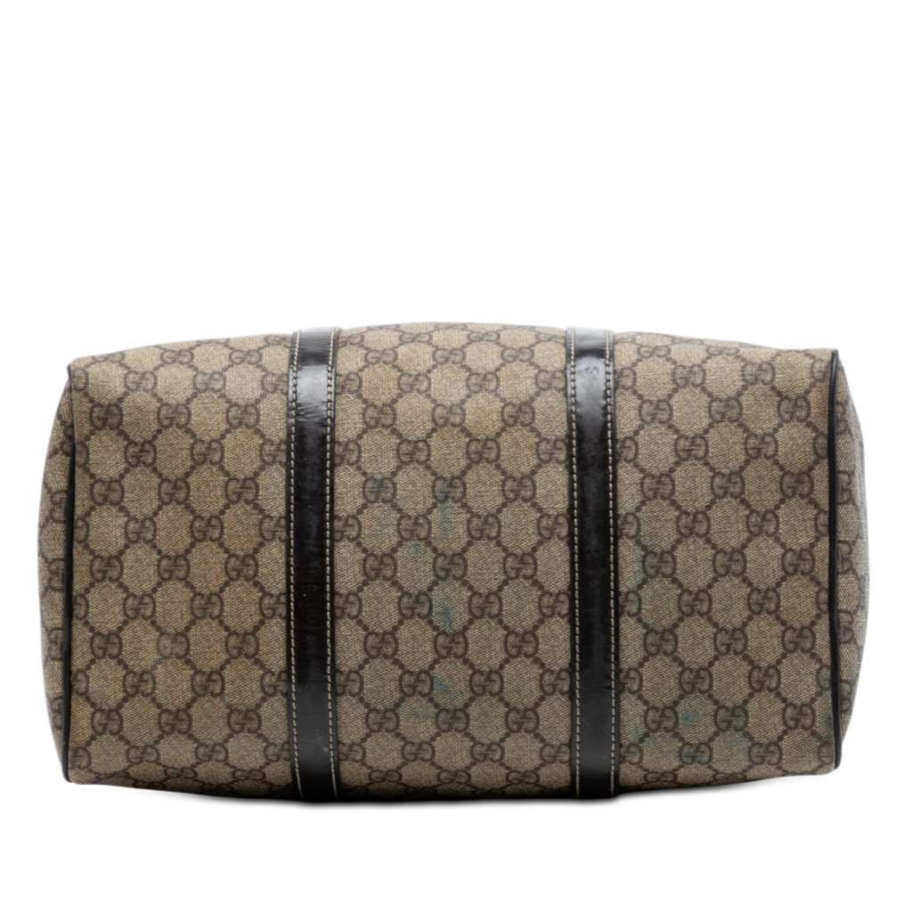 Gucci Medium GG Supreme Joy Boston Bag Beige Very good condition - Inside View