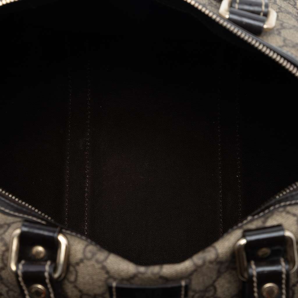 Gucci Medium GG Supreme Joy Boston Bag Beige Very good condition - Model View