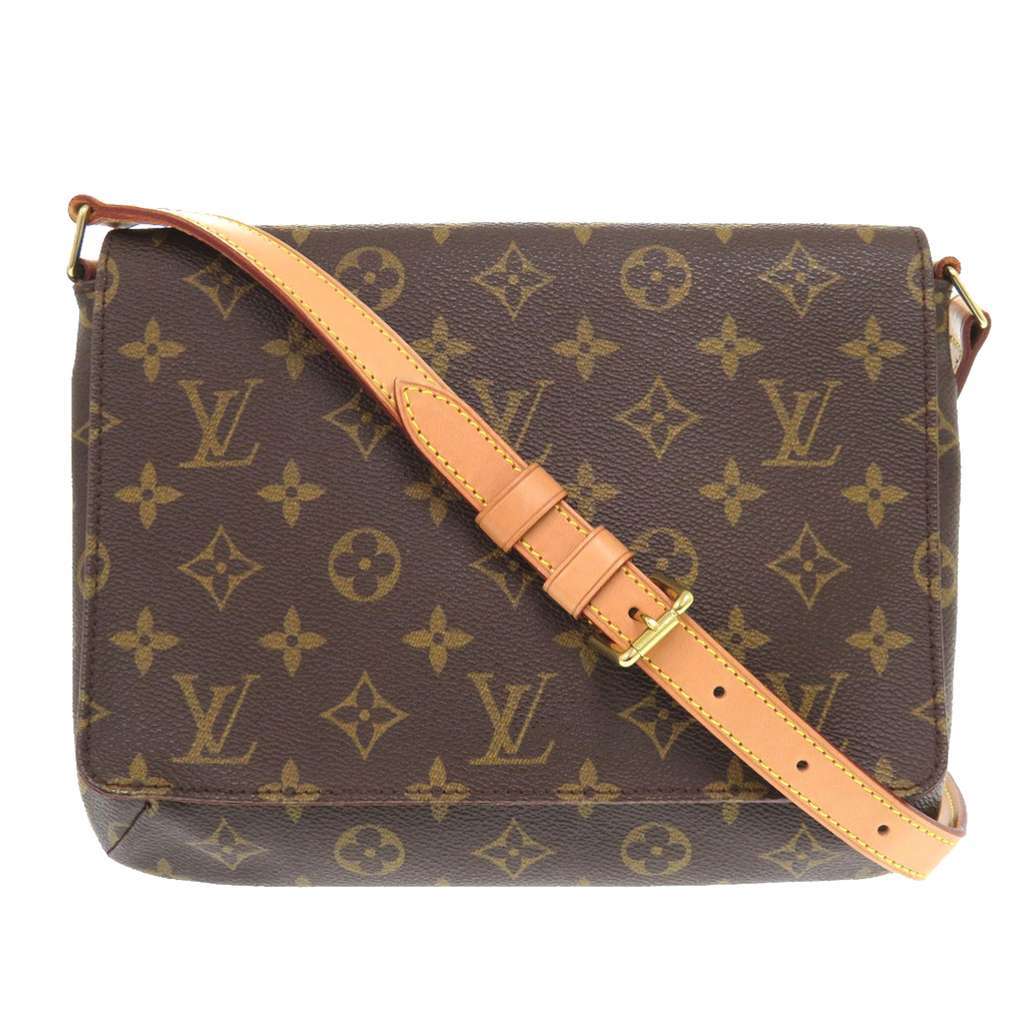 Louis Vuitton Monogram Musette Tango Short Strap Brown Very good condition - Front View