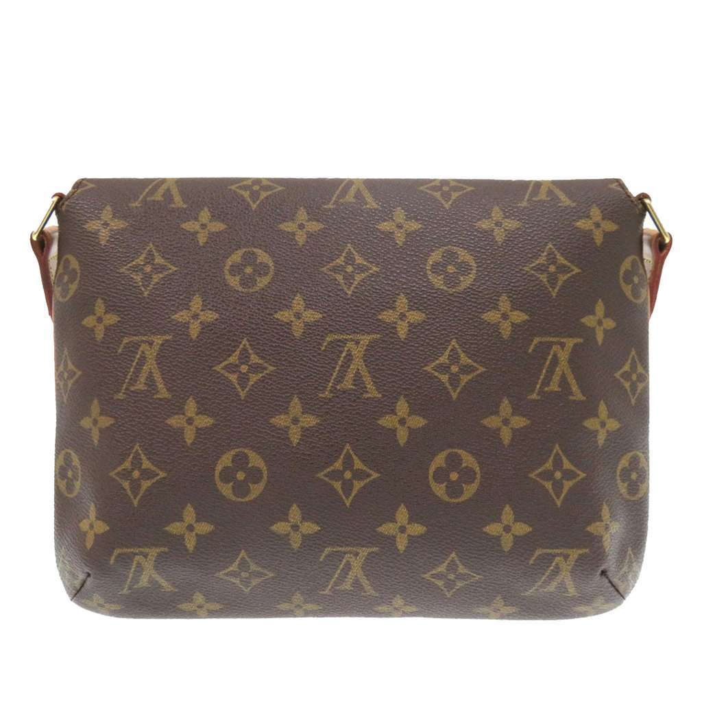 Louis Vuitton Monogram Musette Tango Short Strap Brown Very good condition - Back View