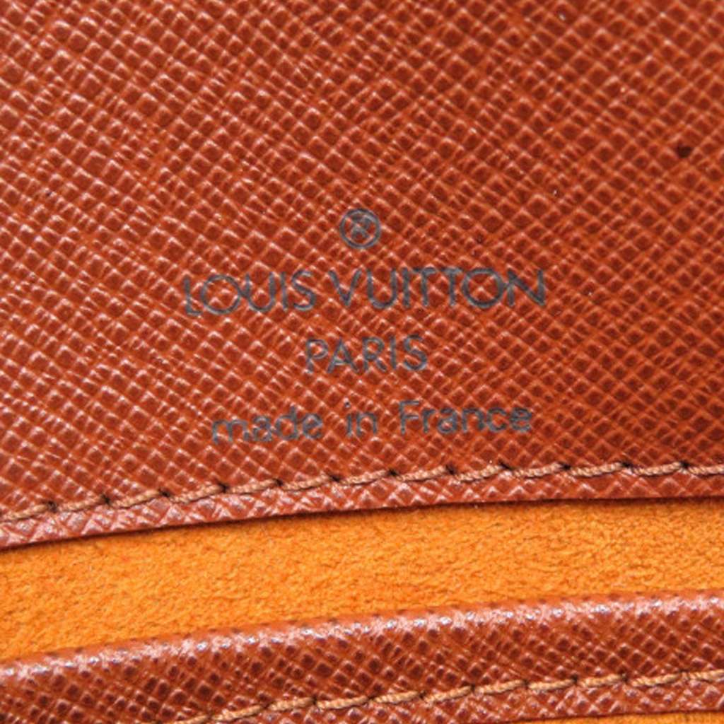 Louis Vuitton Monogram Musette Tango Short Strap Brown Very good condition - Model View