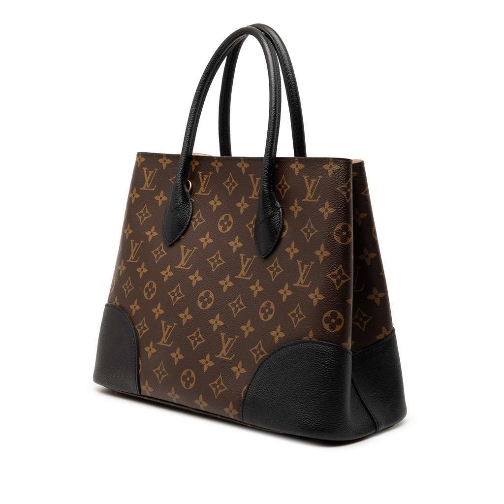 Louis Vuitton Monogram Flandrin Brown Good condition - Back View