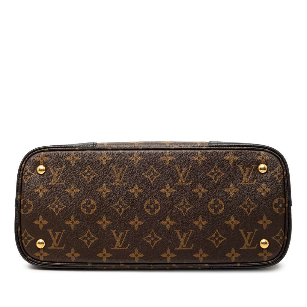 Louis Vuitton Monogram Flandrin Brown Good condition - Inside View