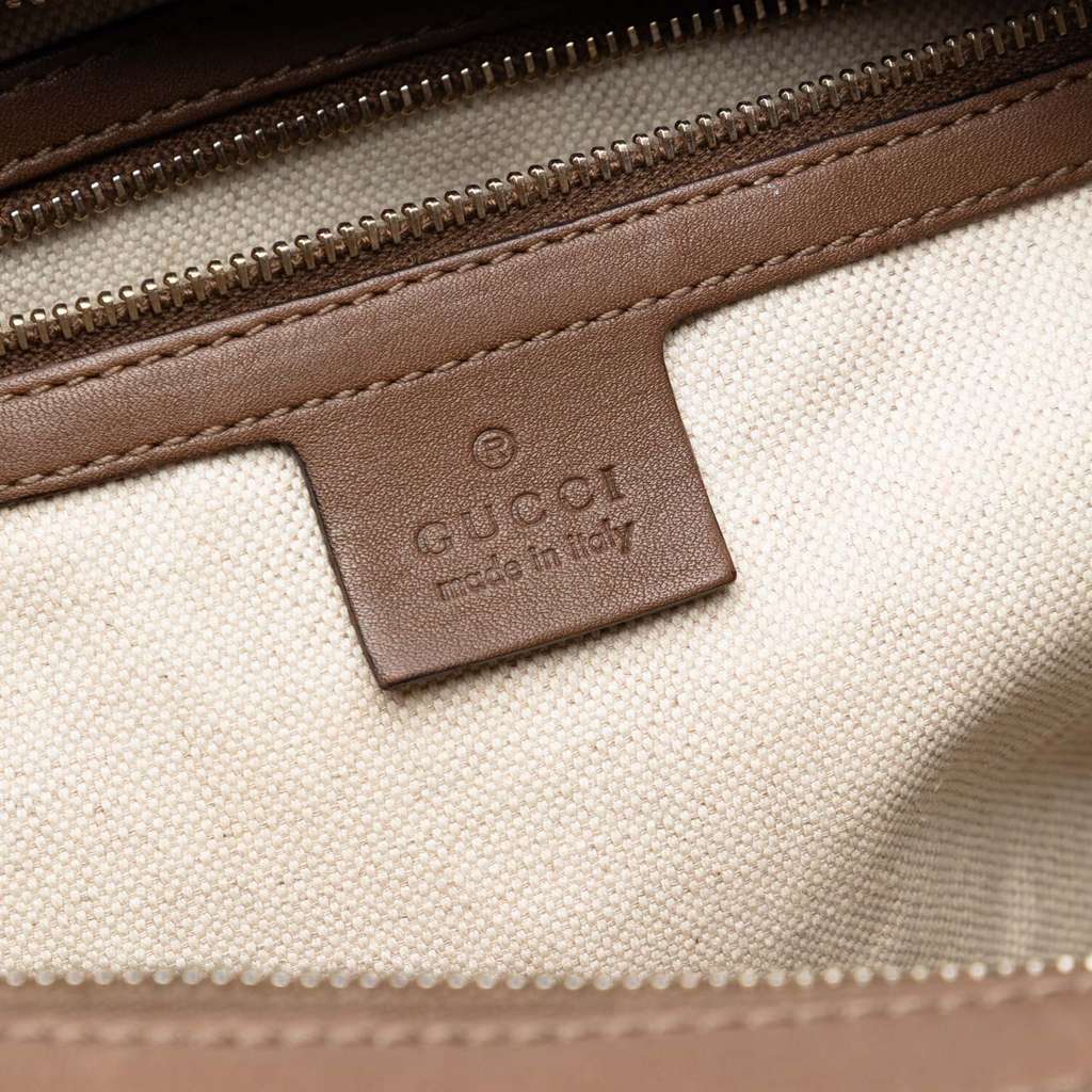 Gucci GG Supreme Nice Shoulder Bag Beige Very good condition - Box View