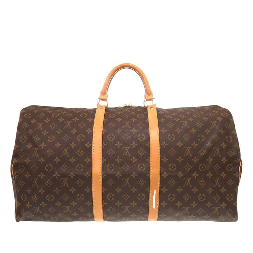 Louis Vuitton Monogram Keepall 60 Brown Very good condition - Back View