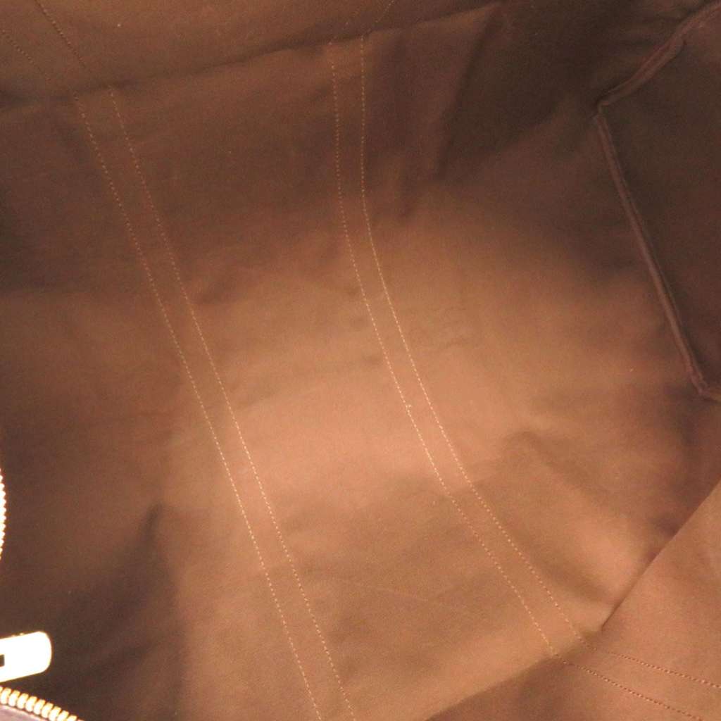 Louis Vuitton Monogram Keepall 60 Brown Very good condition - Model View