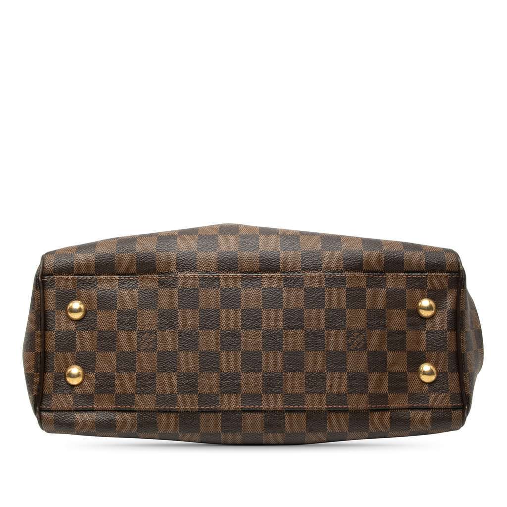 Louis Vuitton Damier Ebene Trevi PM Brown Very good condition - Inside View