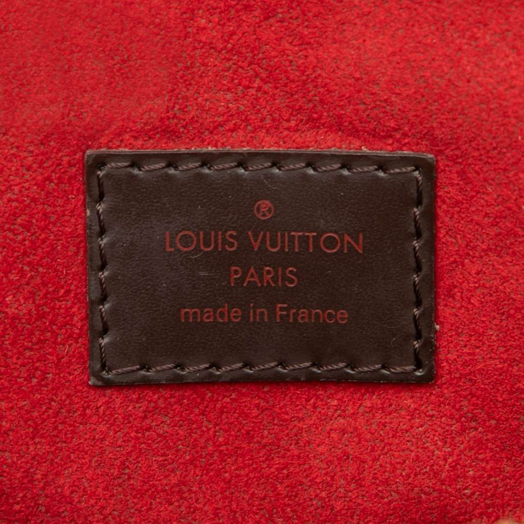 Louis Vuitton Damier Ebene Trevi PM Brown Very good condition - Box View