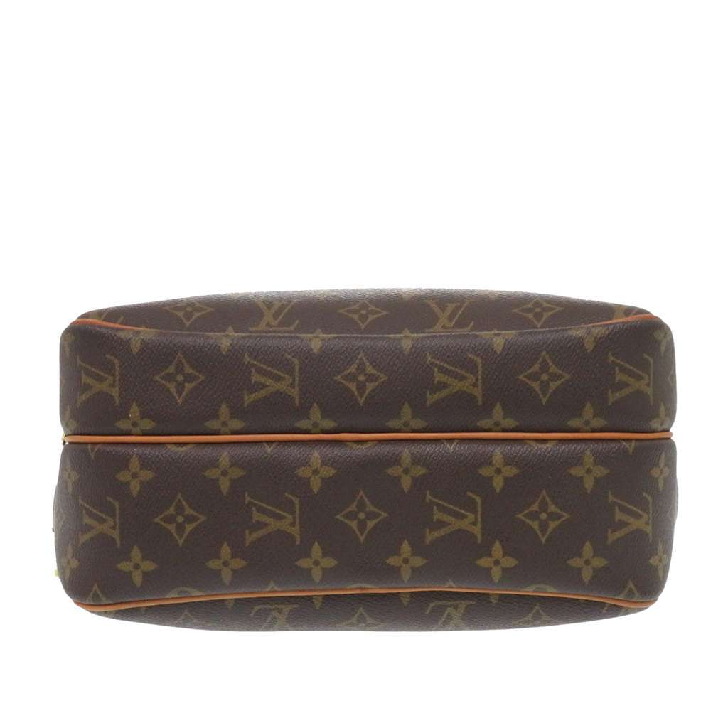 Louis Vuitton Monogram Reporter PM Brown Very good condition - Inside View