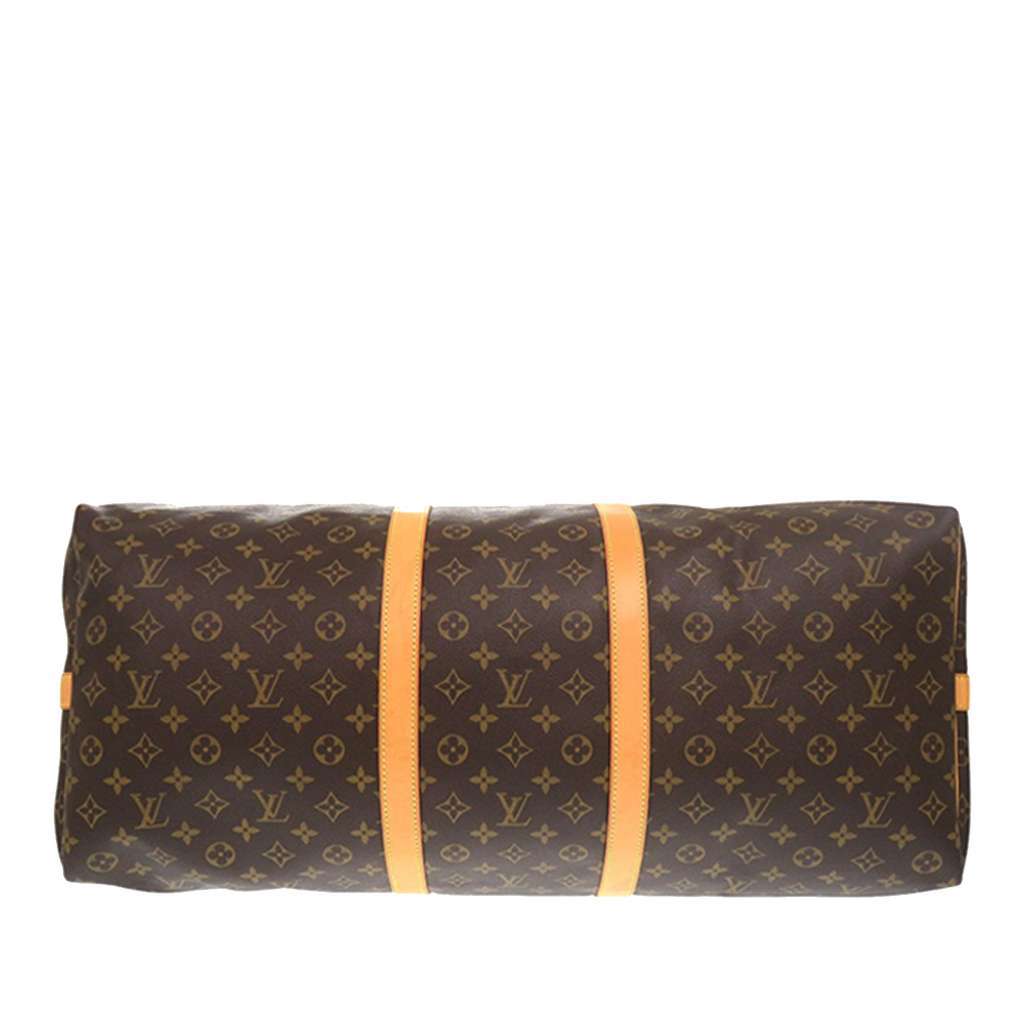 Louis Vuitton Monogram Keepall Bandouliere 60 Brown Very good - Inside View