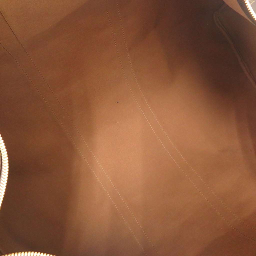 Louis Vuitton Monogram Keepall Bandouliere 60 Brown Very good - Model View