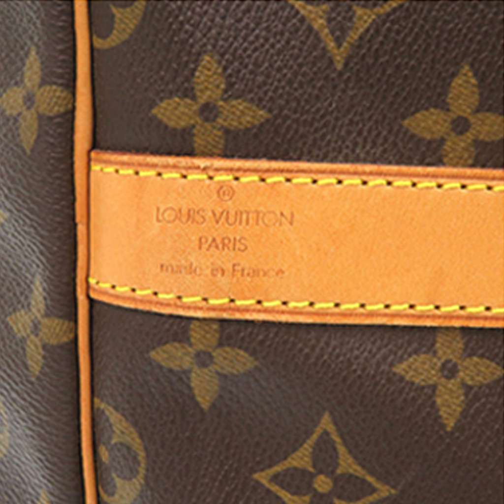 Louis Vuitton Monogram Keepall Bandouliere 60 Brown Very good - Box View