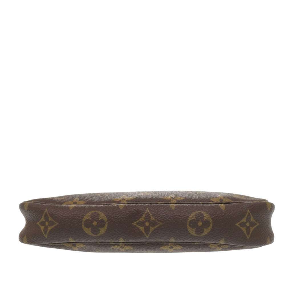 Louis Vuitton Monogram Pochette Accessoires Brown Very good condition - Inside View