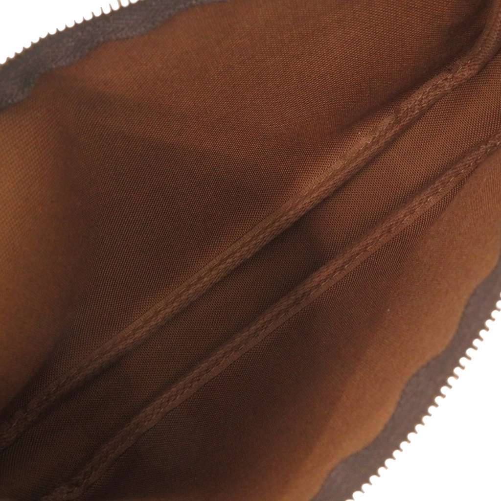 Louis Vuitton Monogram Pochette Accessoires Brown Very good condition - Model View