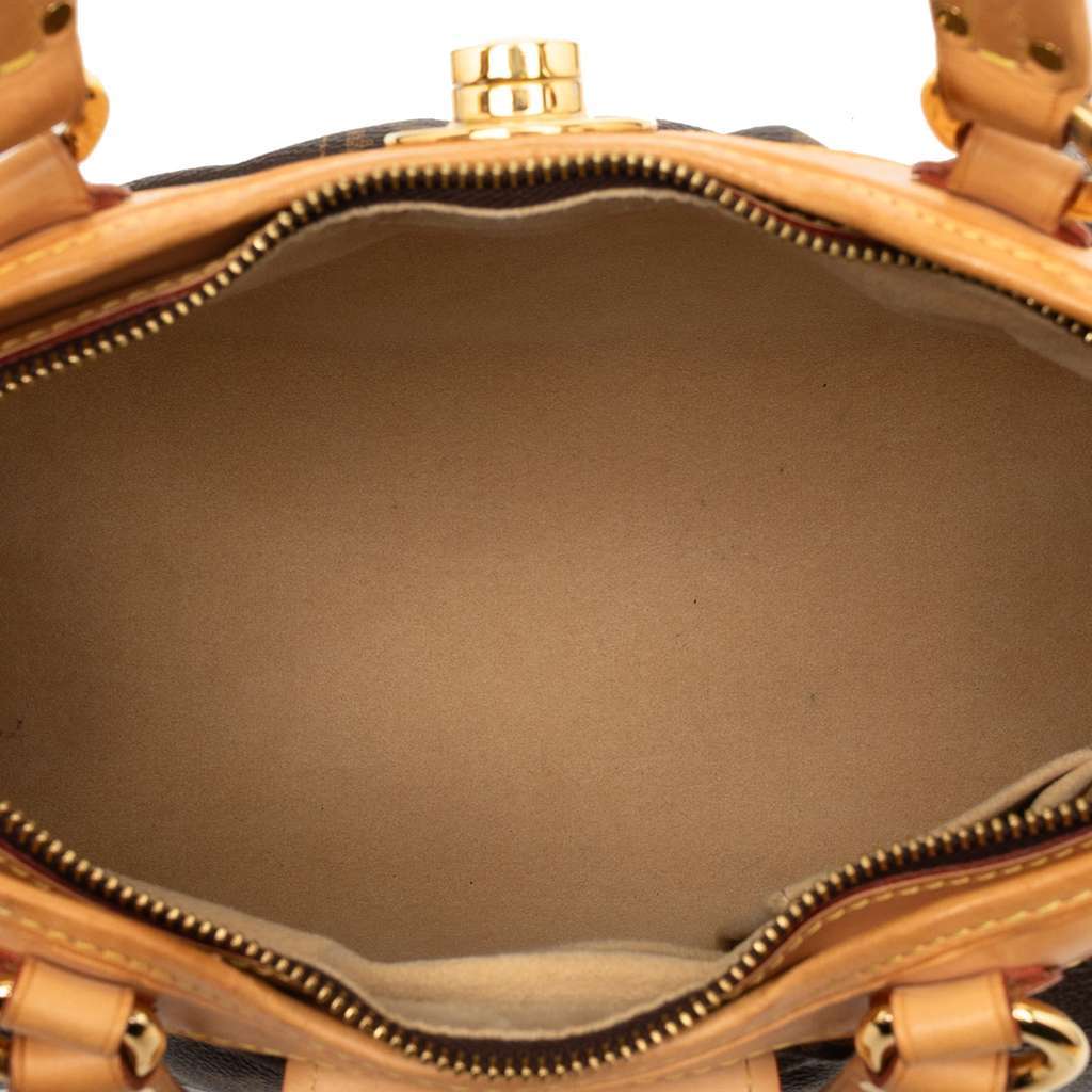 Louis Vuitton Monogram Boetie PM Brown Very good condition - Model View