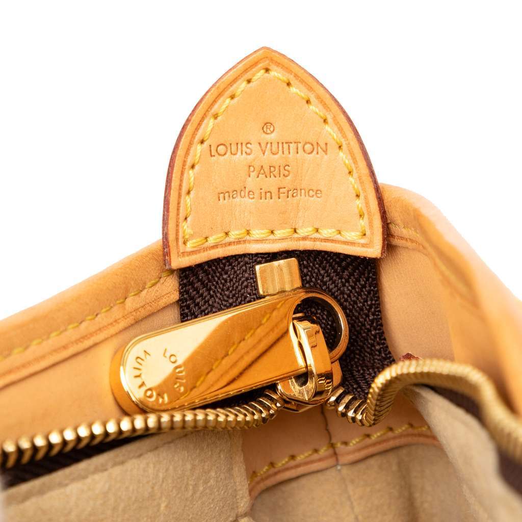 Louis Vuitton Monogram Boetie PM Brown Very good condition - Box View
