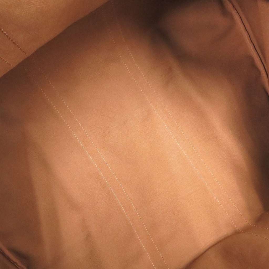 Louis Vuitton Monogram Keepall 60 Brown Very good condition - Model View