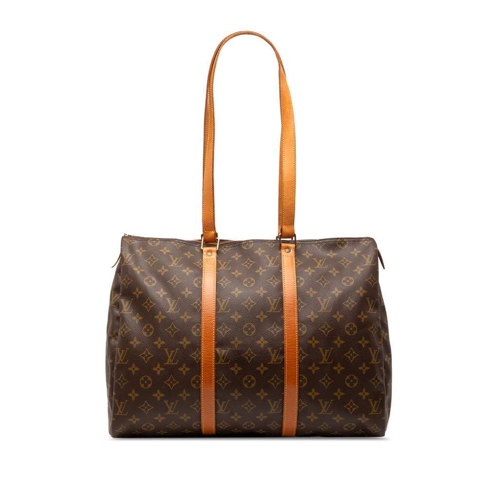 Louis Vuitton Monogram Sac Flanerie 45 Brown Very good condition - Front View