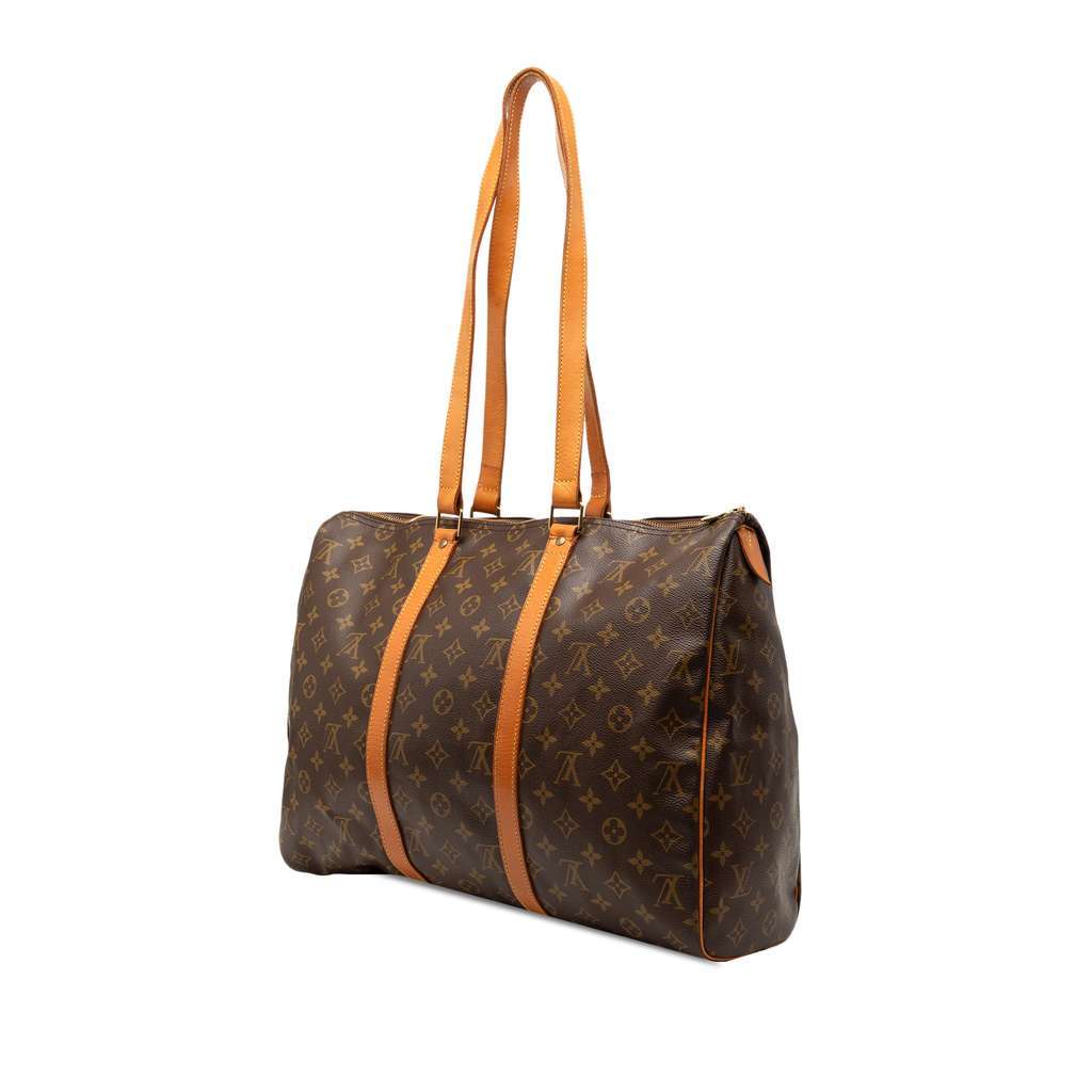 Louis Vuitton Monogram Sac Flanerie 45 Brown Very good condition - Back View