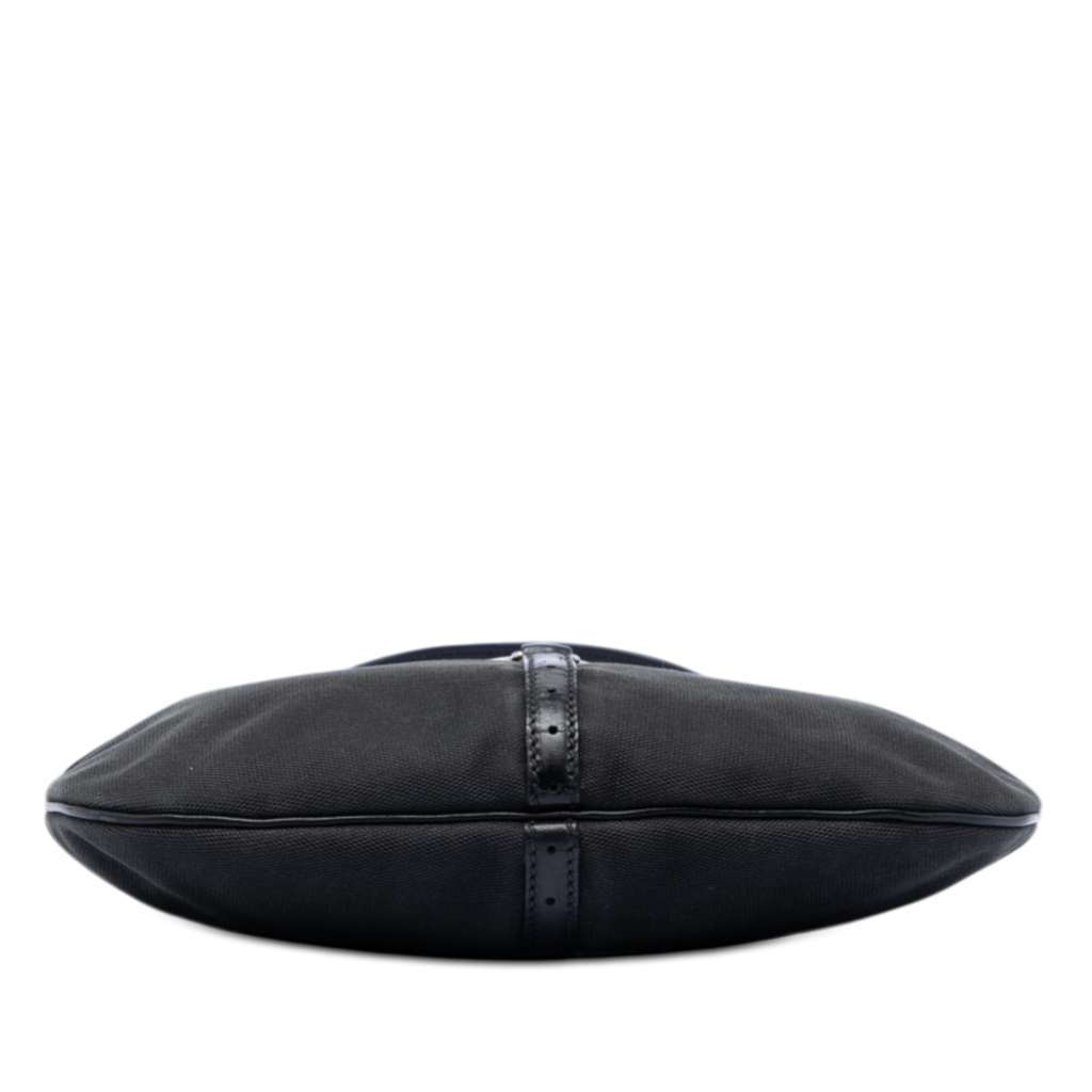 Gucci Canvas Reins Hobo Black Canvas Very good condition - Inside View